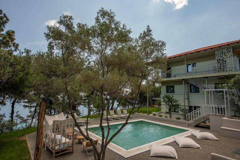 Elies 33 Bio Retreat (Adults Only) Hotell Afytos Exteriör bild