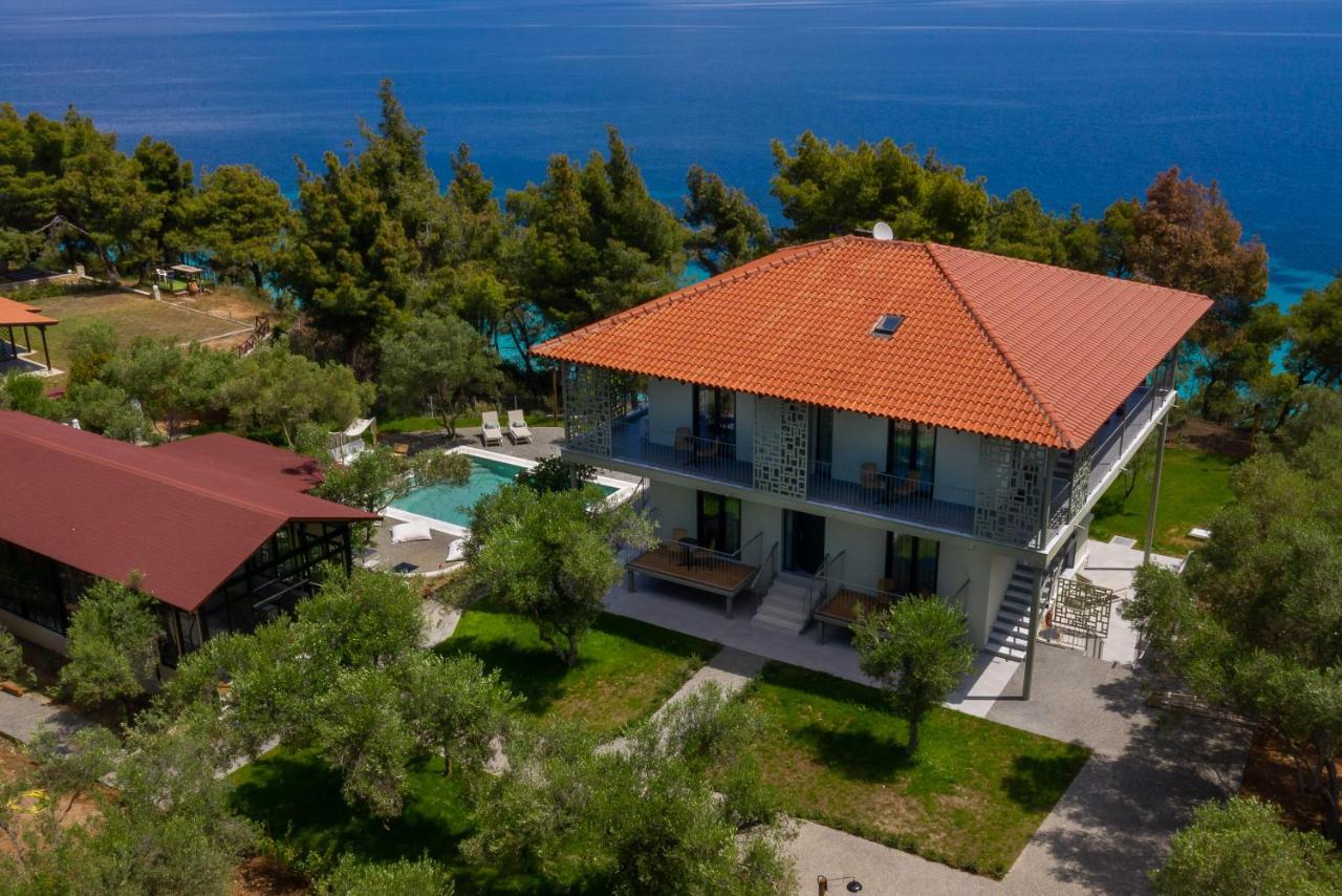 Elies 33 Bio Retreat (Adults Only) Hotell Afytos Exteriör bild