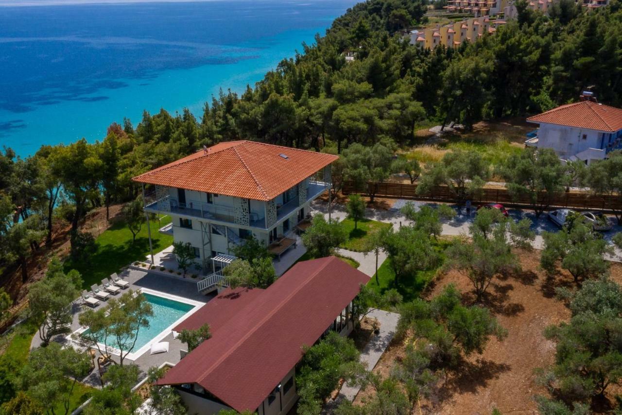 Elies 33 Bio Retreat (Adults Only) Hotell Afytos Exteriör bild