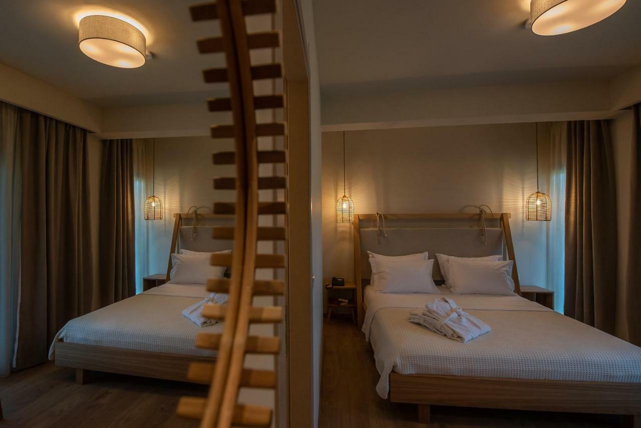 Elies 33 Bio Retreat (Adults Only) Hotell Afytos Exteriör bild